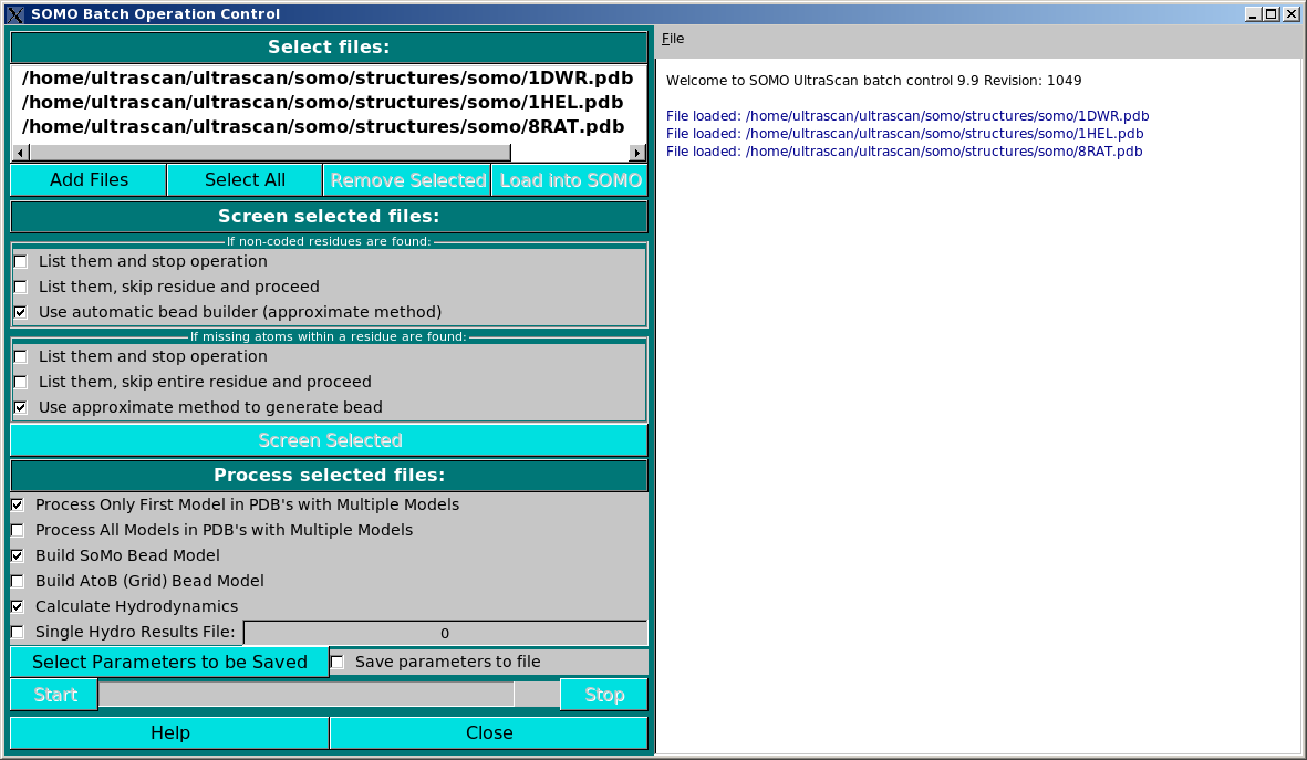 SOMO Batch Operations Module