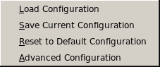 Modify SOMO Options